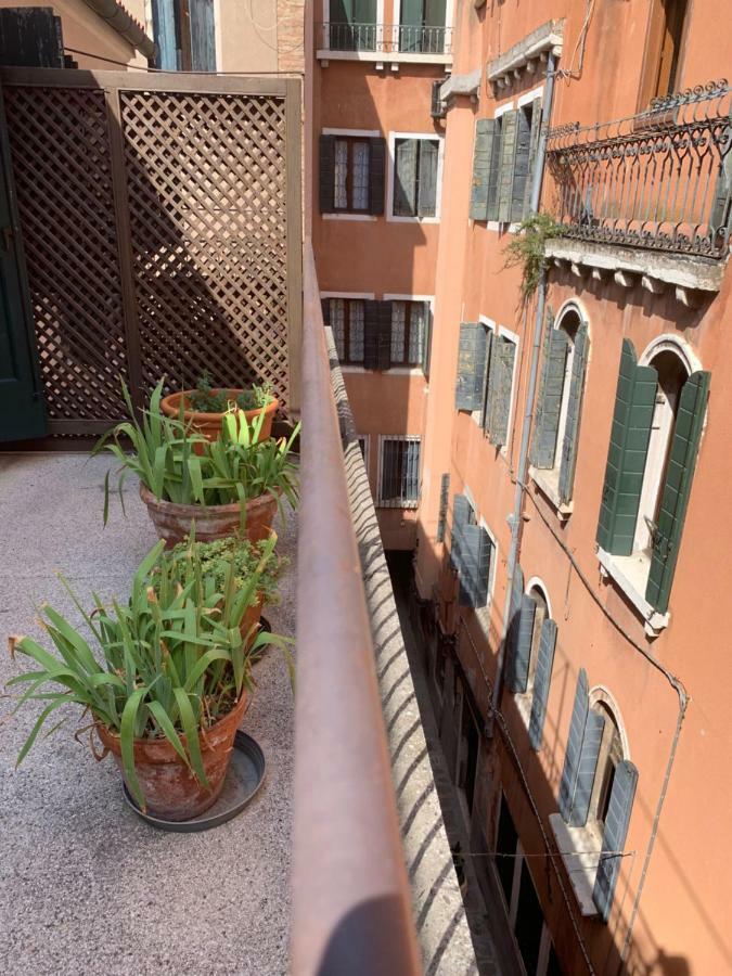Hotel La Calcina Benátky Exteriér fotografie
